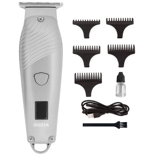Профессиональная машинка для стрижки волос Rozia Pro HQ-357 Триммер для стрижки RoziaPro набор подарочный 249900₽