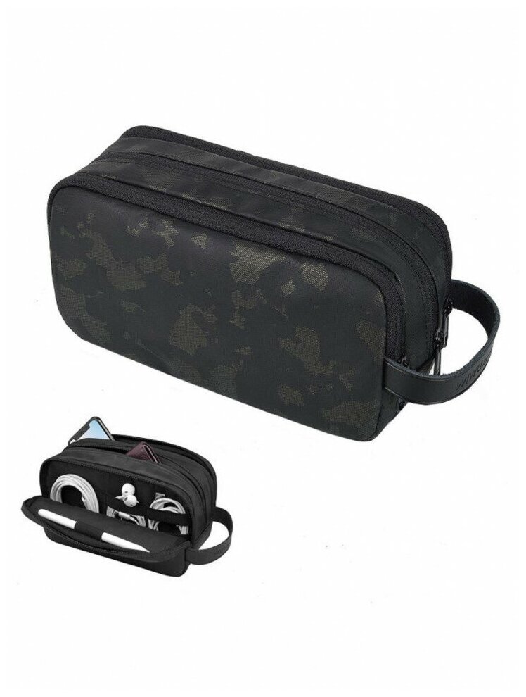 Сумка Wiwu Salem Travel Pouch Black 6973218933399