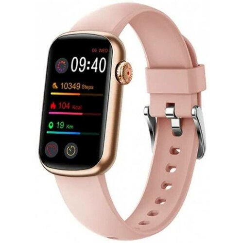 Умные часы CheckME Smart CMSHM08GP с измерением скорости счетчиком калорий пульсометром 1025000₽