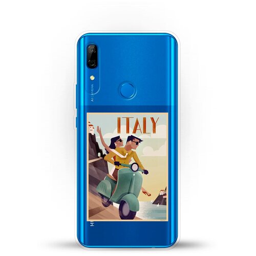фото Силиконовый чехол италия на huawei p smart z andy & paul