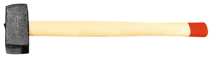 Кувалда Сибртех 8000 г, 750 мм, кованая головка, деревянная рукоятка 10969 - фотография № 3