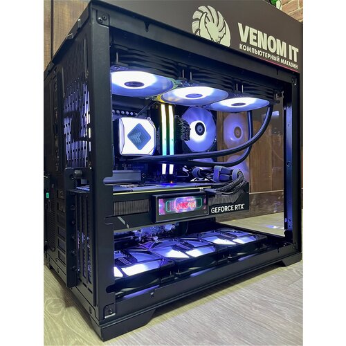 Игровой Компьютер Venom i7-13700f/Z790/4070ti/32gb (2x16) 5600MHz/M.2 2tb/1000W/Win 10 Pro