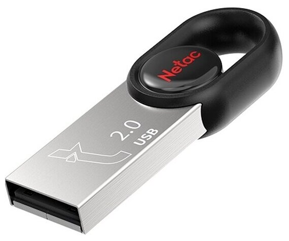 Флешка Netac 64Gb UM2 USB 2.0 (NT03UM2N-064G-20BK)