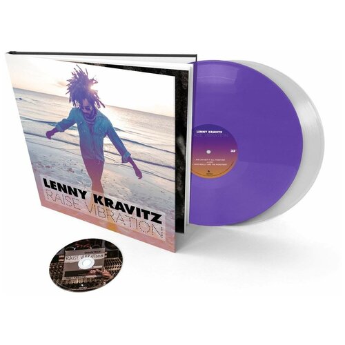 Lenny Kravitz: Raise Vibration (Super Deluxe Box Set ) lenny kravitz lenny kravitz let love rule 2 lp