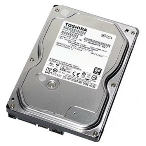 Toshiba Жесткий диск HDD 1Tb Toshiba Desktop SATA-III 32Mb 7200rpm DT01ACA100 370000₽
