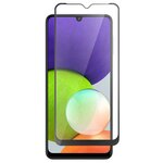 Защитное стекло Pero для Samsung Galaxy M22 Full Glue Black PGFG-M22 - изображение