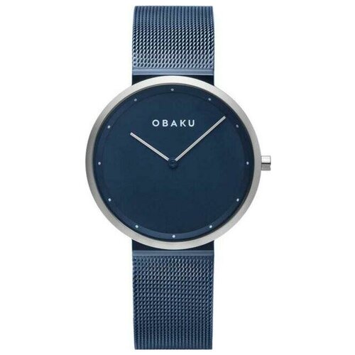 фото Наручные часы obaku наручные часы obaku v230lxhlml, синий