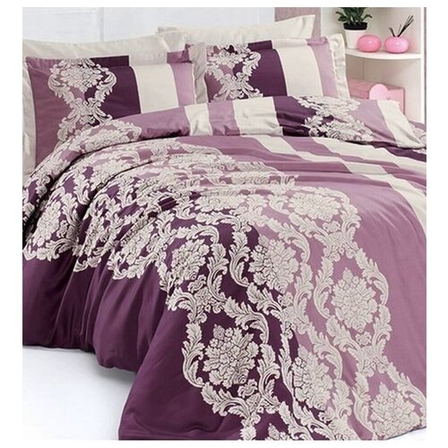 Постельное белье First Choice Сатин Евро - Kavin Powder