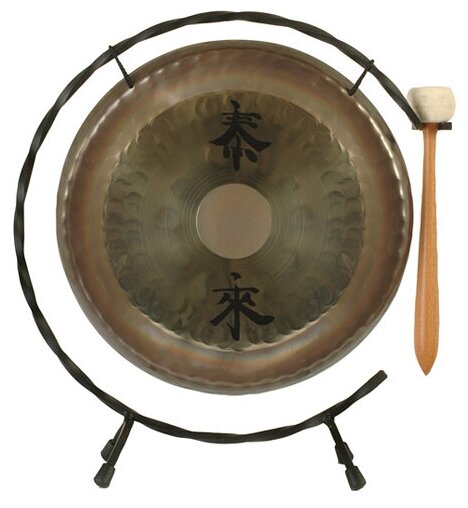 0223305307 Deco Gong Set Гонг 7' с колотушкой и стойкой, Paiste