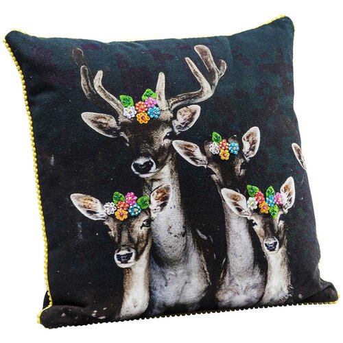 фото Подушка deer sisters размер: 45*45*5 см kare