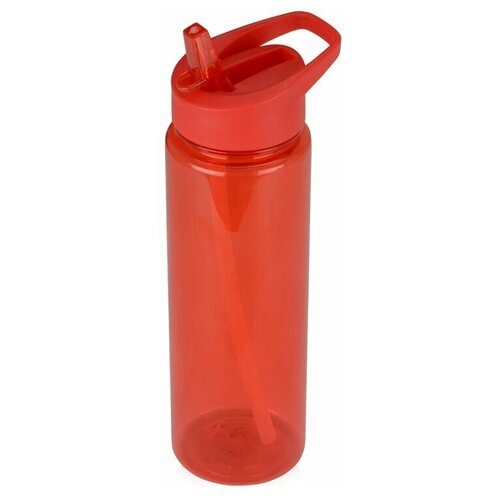 бутылка для воды спортивная 700мл алюминий красный Бутылка спортивная для воды «Speedy» 700 мл, красный