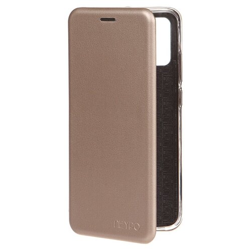 фото Чехол neypo для samsung galaxy a02s 2021 premium gold nsb20812