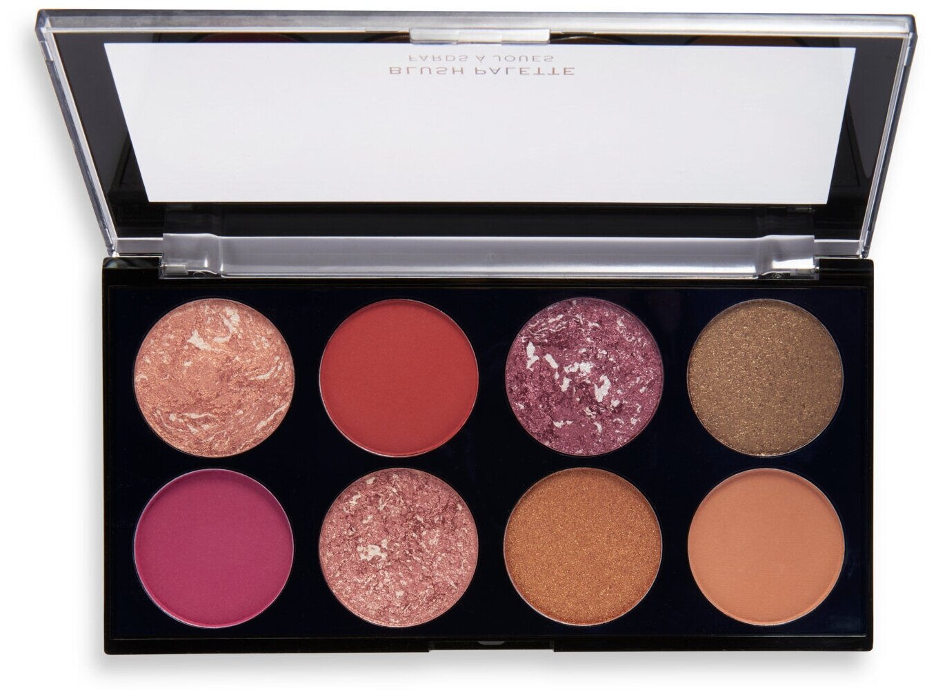   `REVOLUTION` ULTRA BLUSH PALETTE  golden soul