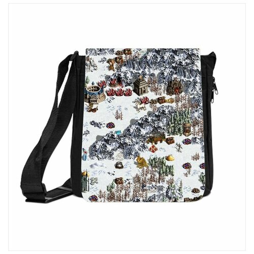 фото Сумка герои меча и магии, heroes of might and magic №9, 31-28 см goodbrelok