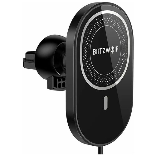         BlitzWolf BW-CW4 15W Magnetic Wireless Car Charger