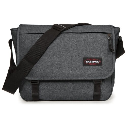 фото Сумка мессенджер eastpak delegate black denim