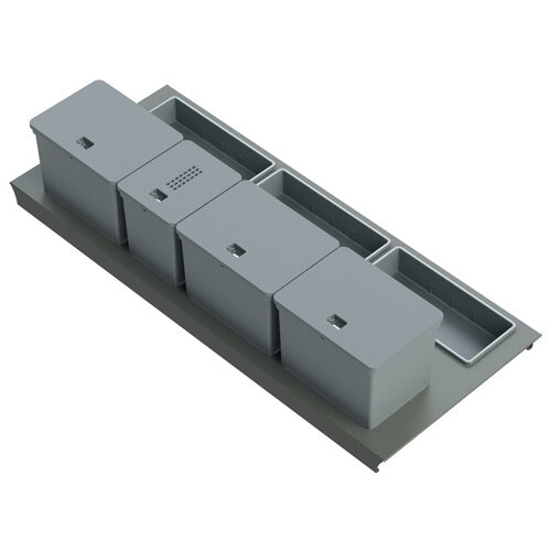 Система организации Tecnoinox Kit cassetto-p 85064P mini 120