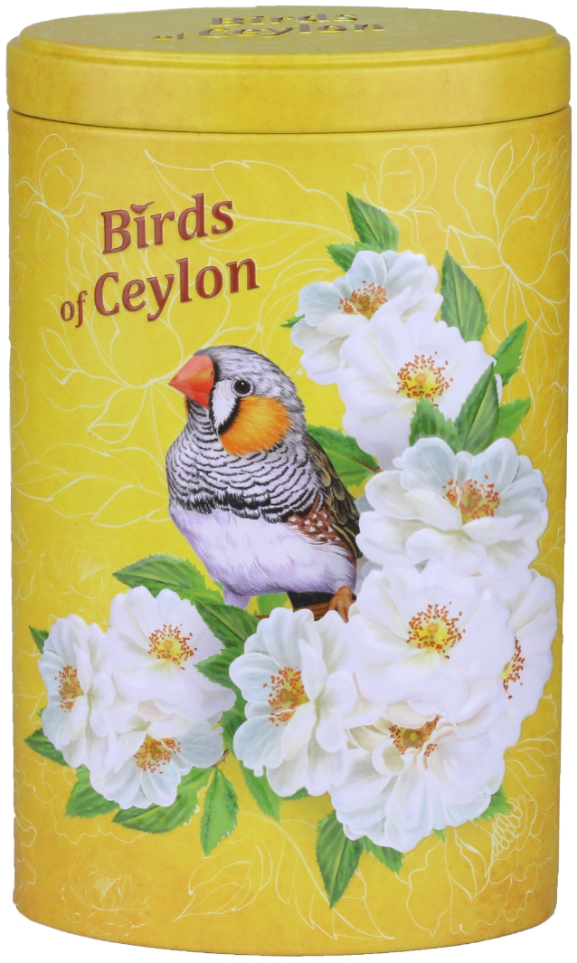 Чай черный Birds of Ceylon Манго листовой, 75 г - фото №1