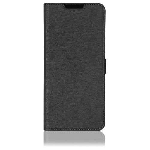 Чехол-книжка DF для Itel Vision Pro (боковая) Black чехол df для itel vision 2s silicone blue itcase 03