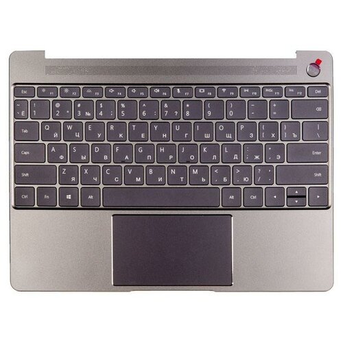 Клавиатура для ноутбука Huawei MateBook X Pro Mach-w19 WX9 с панелью 2102₽