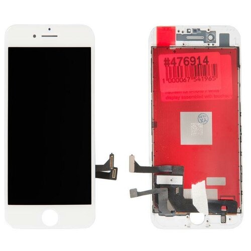 Дисплей в сборе с тачскрином для Apple iPhone 7Tianma, белый дисплей в сборе с тачскрином для apple iphone 7tianma белый
