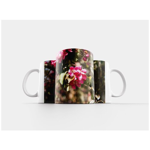 фото Кружка "декоративная вишня, цвести, blossom" 320 мл lotsprints