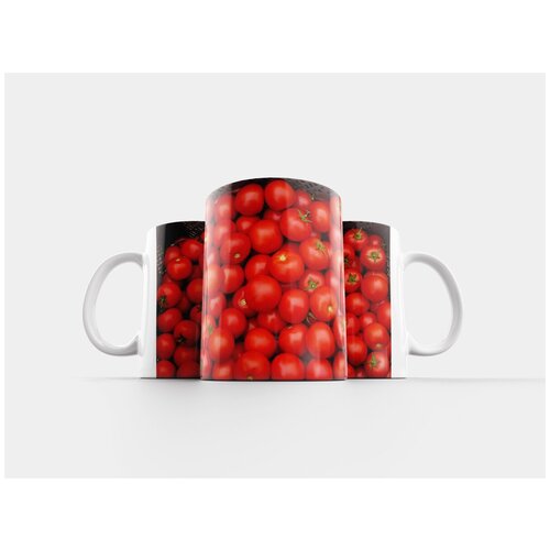 фото Кружка "помидор, красный, овощ" 320 мл lotsprints