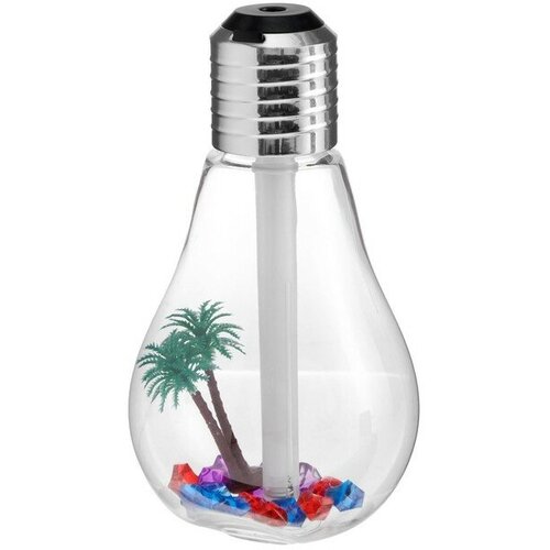 Увлажнитель воздуха Luazon LHU-06 ультразвуковой 400 мл 2 Вт USB портативный микс 72300₽