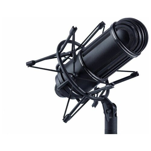 Микрофон ленточный Октава МЛ-52-02-Ч-С-ФДМ1-01