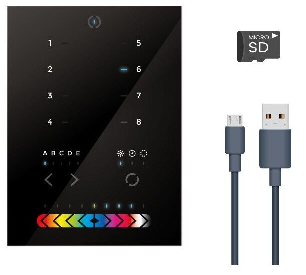 Пульты и контроллеры Nicolaudie Architectural Sunlite - фото №1