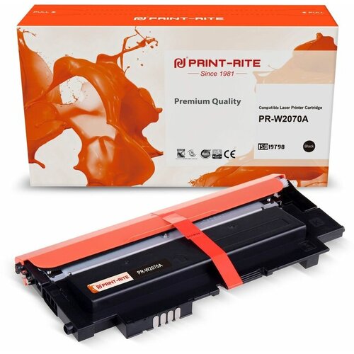 Картридж PRINT-RITE TFHA9NBPU1J, W2070A, черный / PR-W2070A картридж print rite tfha9nbpu1j w2070a черный pr w2070a