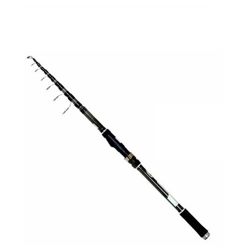 Удилище карповое Mifine TELE CARP XF-4 3.30м до 120гр удочка для зимней рыбалки телескопическая спиннинговая 53 см с неопреновой рукоятью винтовой катушкодержатель