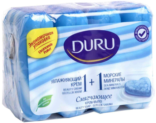 Мыло (soap) Duru 1+1 - Смягчающее Крем-мыло 