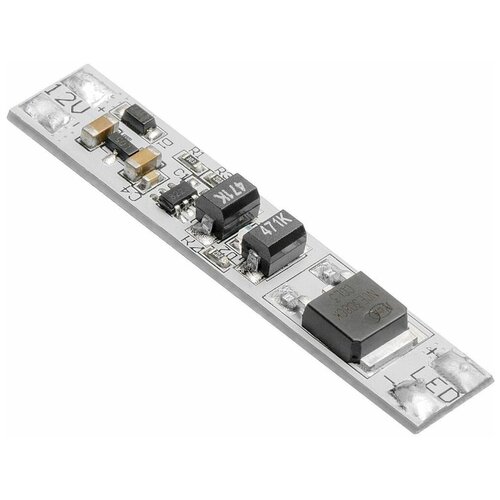 Микровыключатель для профилей GLAX 12V, max 60W, max 5A, IP20