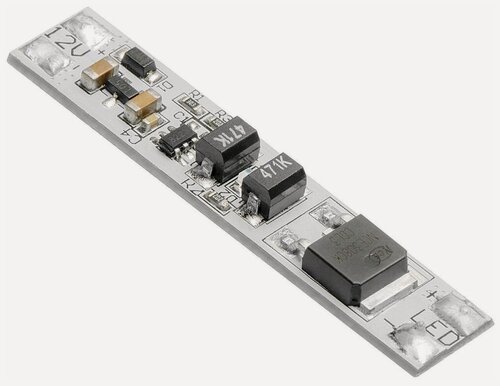 Изображение товара Микровыключатель для профилей GLAX 12V, max 60W, max 5A, IP20