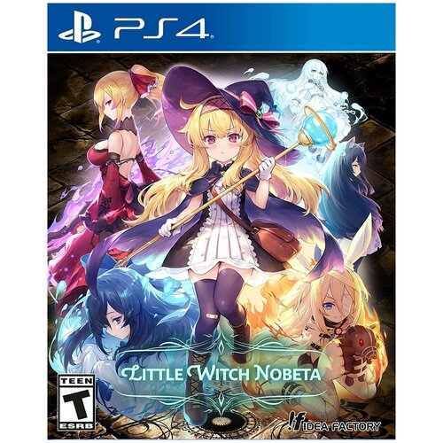 Little Witch Nobeta Day One Edition (Издание первого дня) (PS4) английский язык