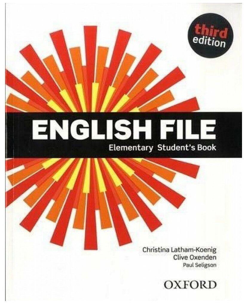 English File (3rd edition). Elementary. Student's Book with Student's Site