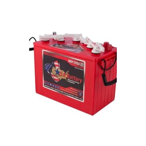 фото Аккумулятор тяговый u.s. battery us 12vrx xc2 12в 155 ач