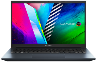 15.6" Ноутбук ASUS VivoBook Pro K3500PH-L1069T (1920x1080, Intel Core i5 3.1 ГГц, RAM 8 ГБ, SSD 512 ГБ, GeForce GTX 1650 MAX-Q, Win10 Home), 90NB0UV2-M01180, quiet blue