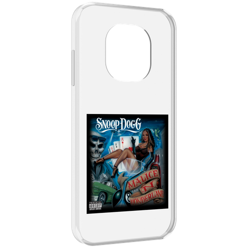 чехол mypads snoop dogg malice n wonderland для ulefone power armor 14 14 pro задняя панель накладка бампер Чехол MyPads Snoop Dogg MALICE N WONDERLAND для Blackview BL8800 / BL8800 Pro задняя-панель-накладка-бампер