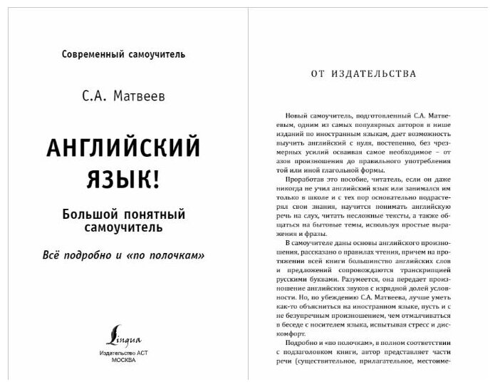 Английский язык! Большой понятный самоучитель. Все подробно и "по полочкам" - фото №6