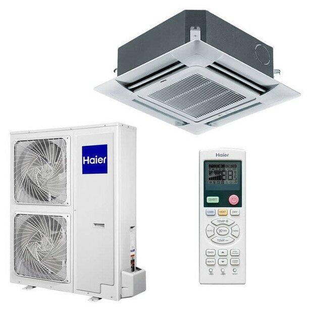 Кассетный кондиционер Haier AB50S2SC1FA /1U50S2SJ2FA - фотография № 8