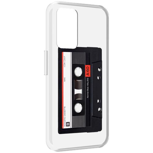 Чехол MyPads касета для Realme GT Neo3T задняя-панель-накладка-бампер