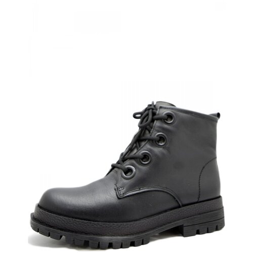 Francesco Donni P317361AA-U58-02MV женские ботинки черный натуральная кожа зима, Размер 36