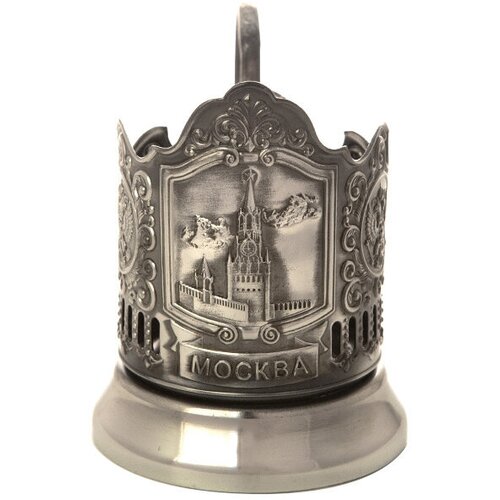 Никелированный подстаканник 