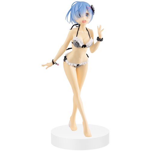 Фигурка Banpresto: Рем (Rem) Жизнь с нуля в альтернативном мире (Re:Zero Starting Life in Another World EXQ) (82518) 22 см