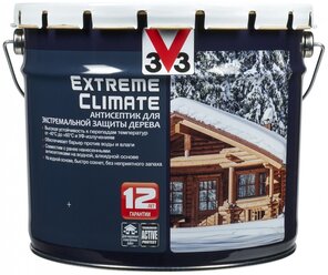 V33 Антисептик для дерева EXTREME CLIMATE (0,9 л Скандинавская сосна )