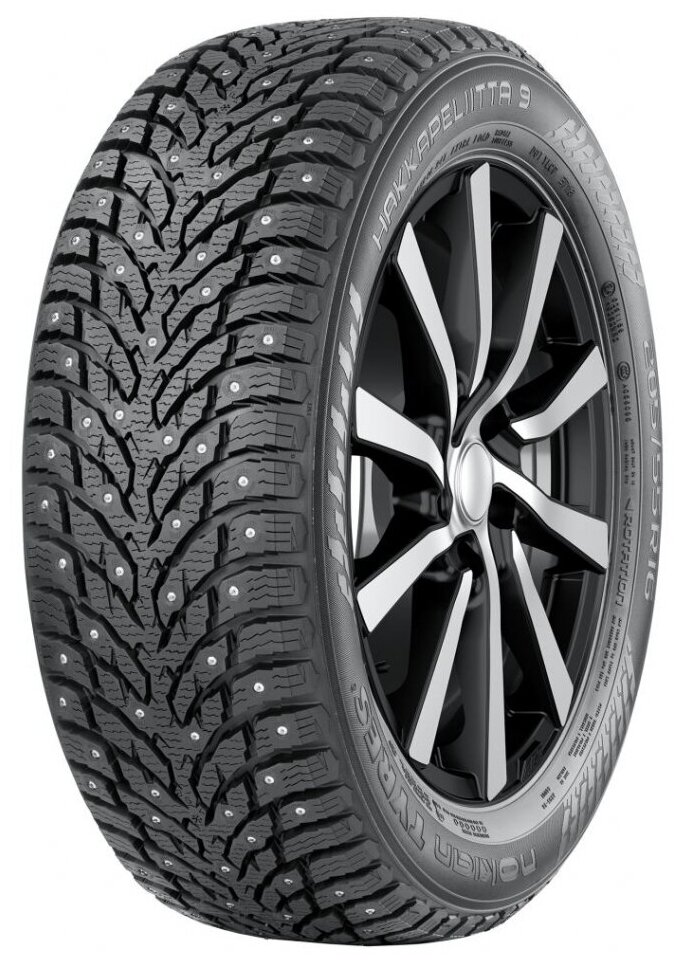 Автомобильные зимние шины Nokian Hakkapeliitta 9 205/60 R16 96T Run Flat