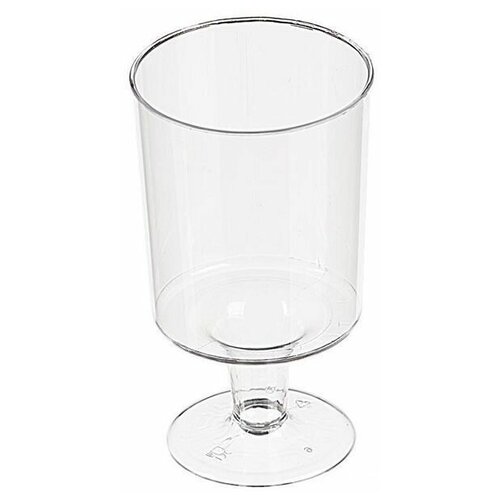 Бокал одноразовый для холодных напитков SHL 170мл, полистирол, прозрачный, 6шт.