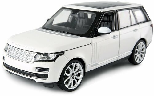 Машинка Rastar Range Rover 1:24 белая 56300